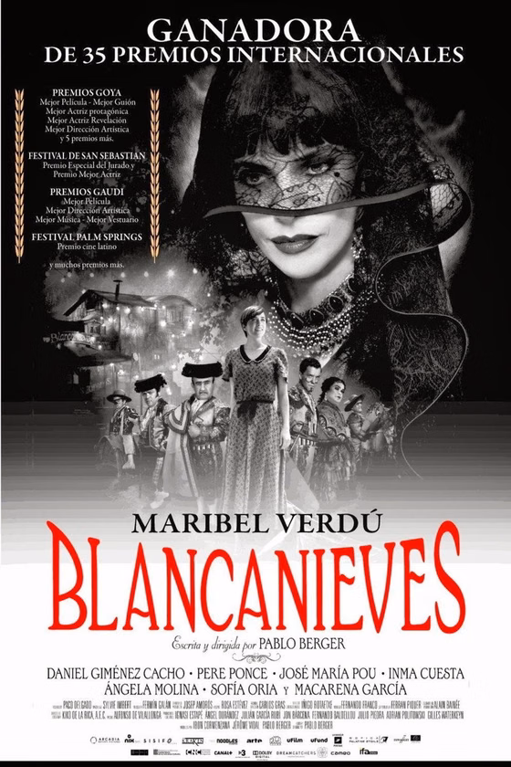 Póster de Blancanieves
