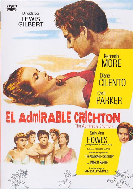 Póster de la película El admirable Crichton