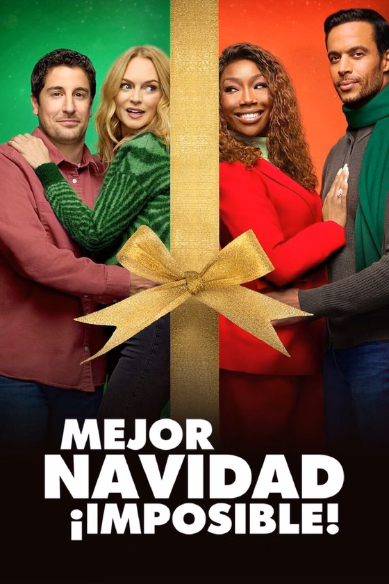 Póster de Mejor Navidad, ¡imposible!