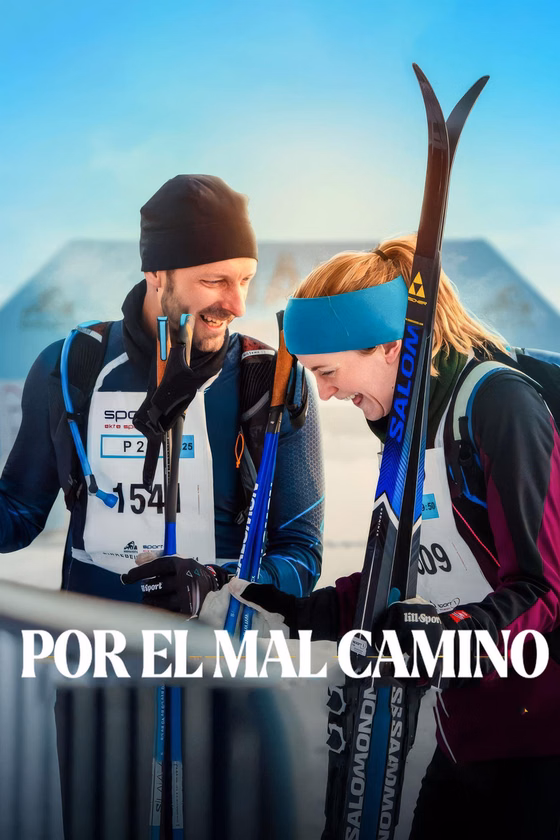 Póster de Por el mal camino