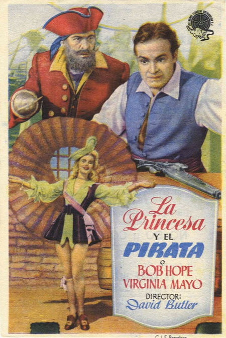 Póster de la película La princesa y el pirata