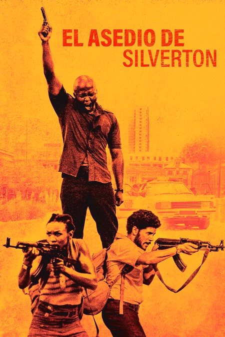 Póster de la película El asedio de Silverton