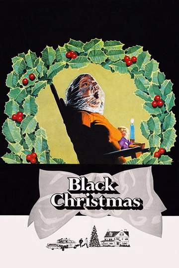 Póster de Navidades negras
