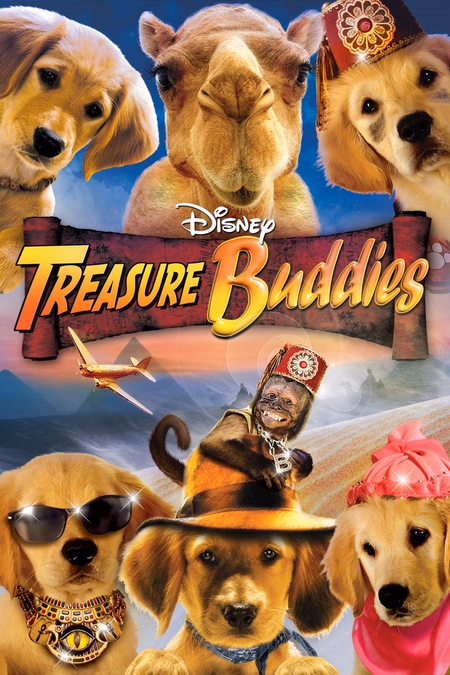 Póster de la película Los Buddies cazatesoros