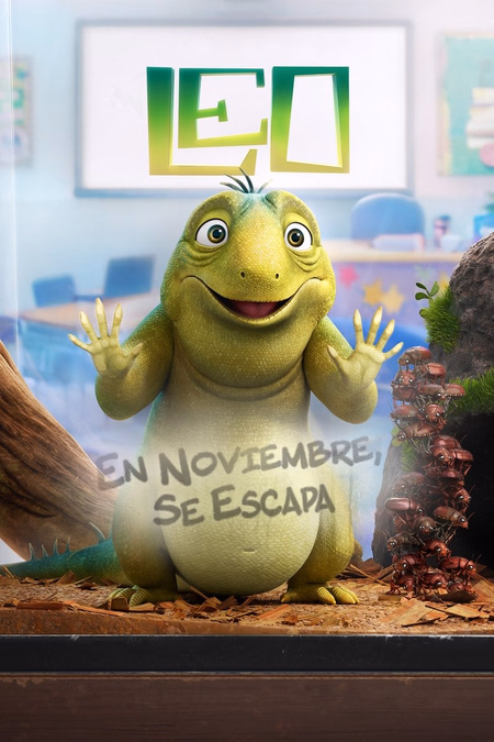 Póster de la película Leo