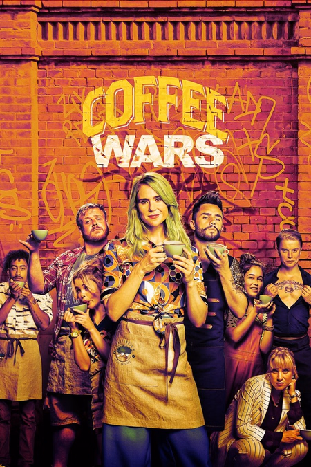 Póster de la película Coffee Wars