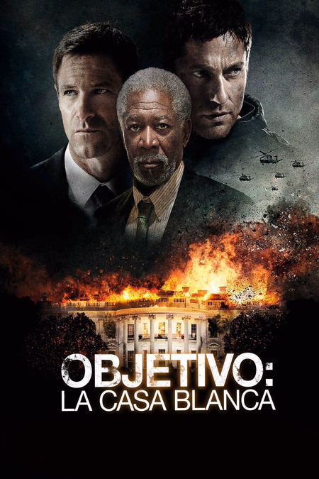 Póster de la película Objetivo: La Casa Blanca
