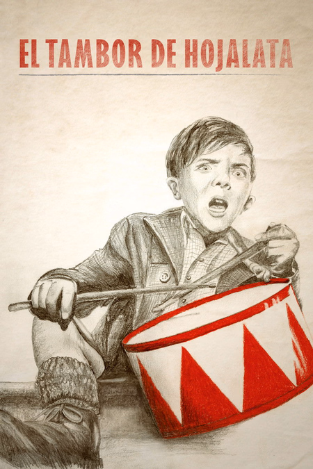 Póster de la película El tambor de hojalata
