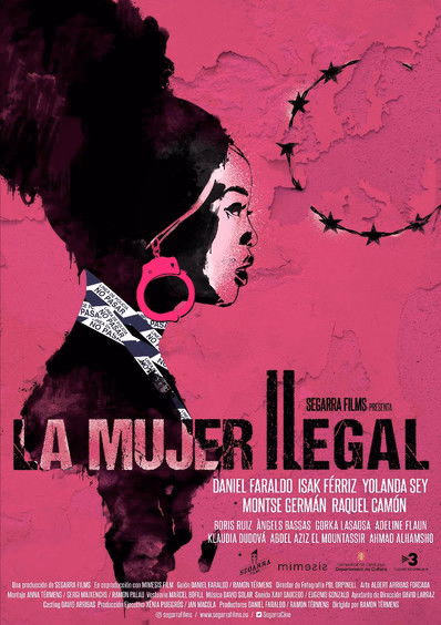 Póster de la película La mujer ilegal