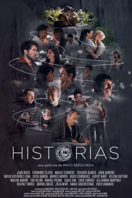 Póster de Historias