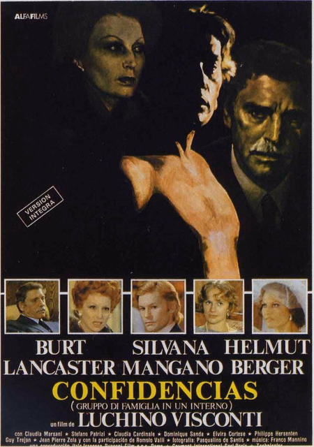 Póster de la película Confidencias