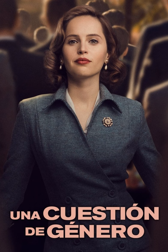 Póster de Una cuestión de género
