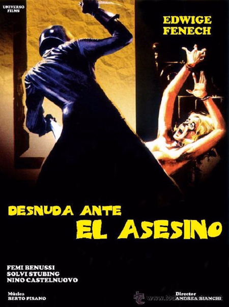 Póster de la película Desnuda ante el asesino