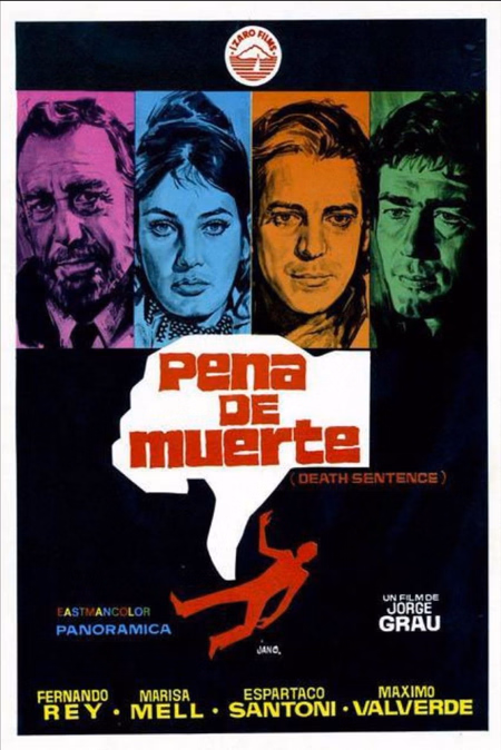 Póster de la película Pena de muerte