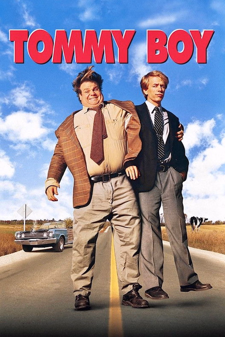 Póster de la película Tommy Boy
