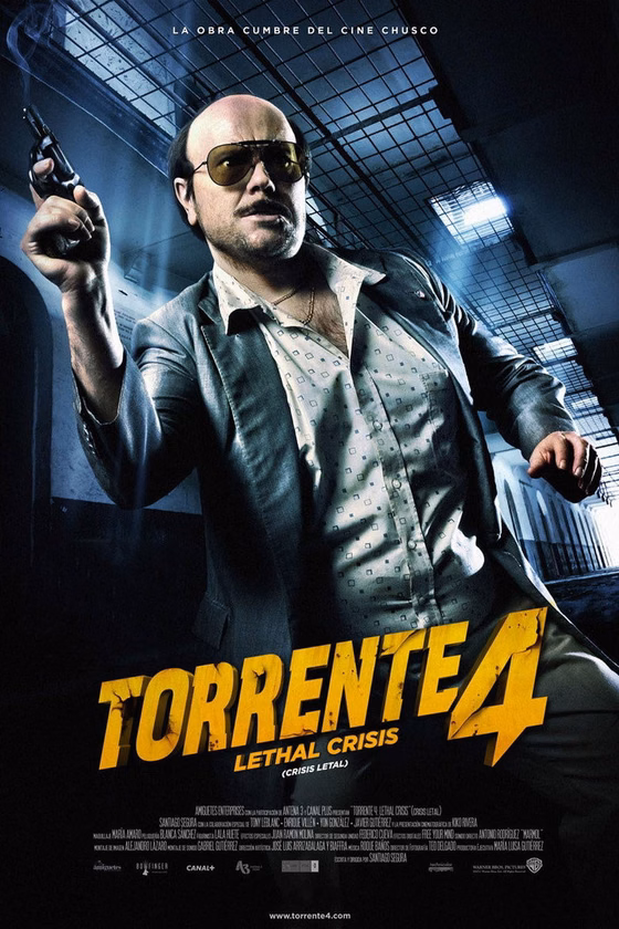 Póster de Torrente 4: Lethal crisis