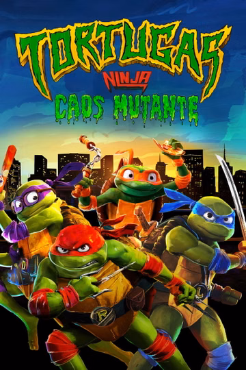 Póster de Ninja Turtles: Caos mutante