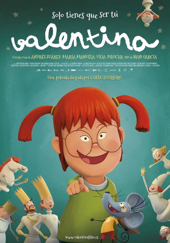 Póster de Valentina