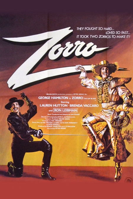 Póster de la película Estos zorros... locos, locos, locos