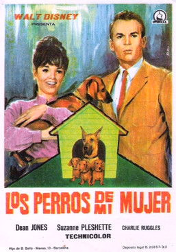Póster de la película Los perros de mi mujer