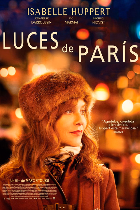 Póster de la película Luces de París