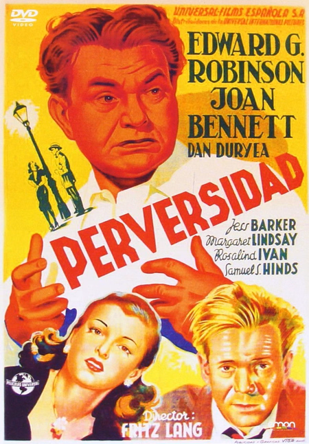 Póster de la película Perversidad