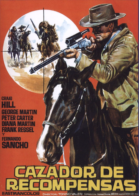 Póster de la película Cazador de recompensas