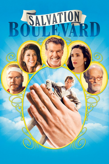 Póster de la película Salvation Boulevard