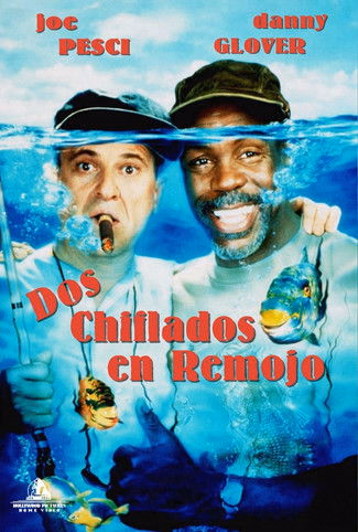 Póster de la película Dos chiflados en remojo