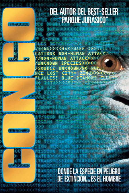 Póster de la película Congo