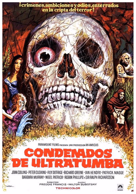 Póster de la película Condenados de ultratumba