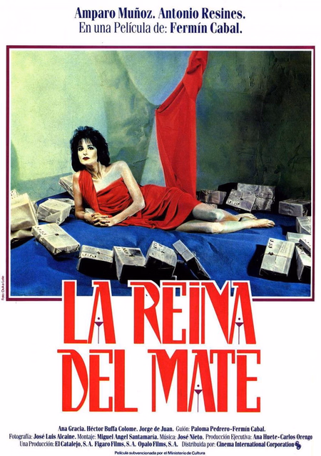 Póster de la película La reina del mate