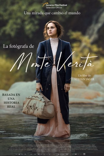 Póster de La fotógrafa de Monte Verità