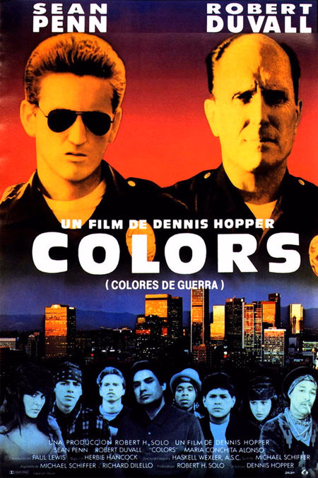 Póster de la película Colors: Colores de guerra