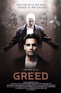 Póster de la película Greed