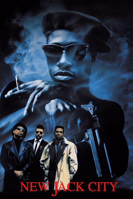 Póster de la película New Jack City