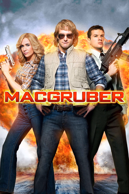 Póster de la película MacGruber