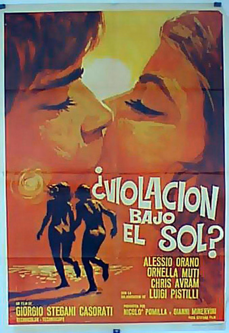 Póster de la película ¿Violación bajo el sol?