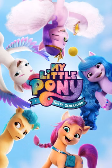 Póster de My Little Pony: Una nueva generación