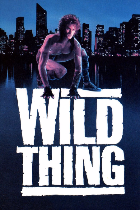 Póster de la película Salvaje Kid