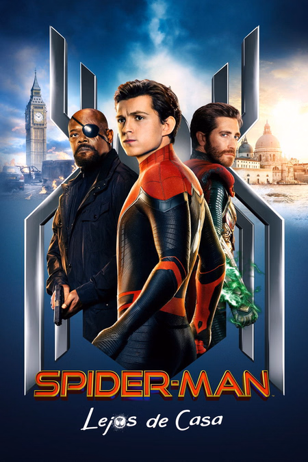 Póster de la película Spider-Man: Lejos de casa