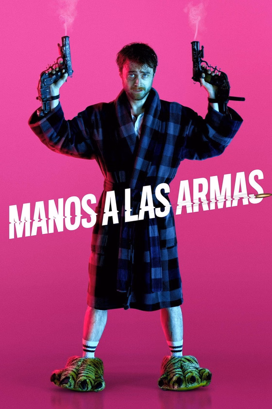 Póster de Guns Akimbo