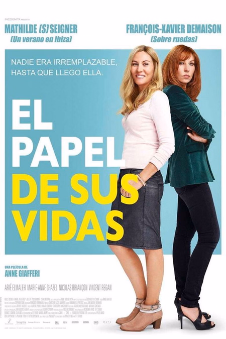 Póster de la película El papel de sus vidas
