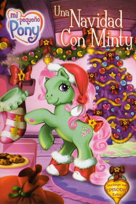 Póster de la película My Little Pony: Navidades con Pony Hierbabuena