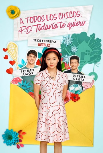 Póster de A todos los chicos: P.D. Todavía te quiero
