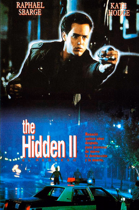 Póster de la película The Hidden 2: El regreso