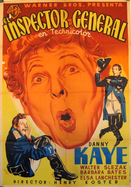 Póster de la película El inspector general