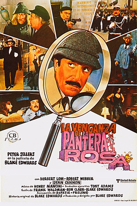 Póster de la película La venganza de la pantera rosa