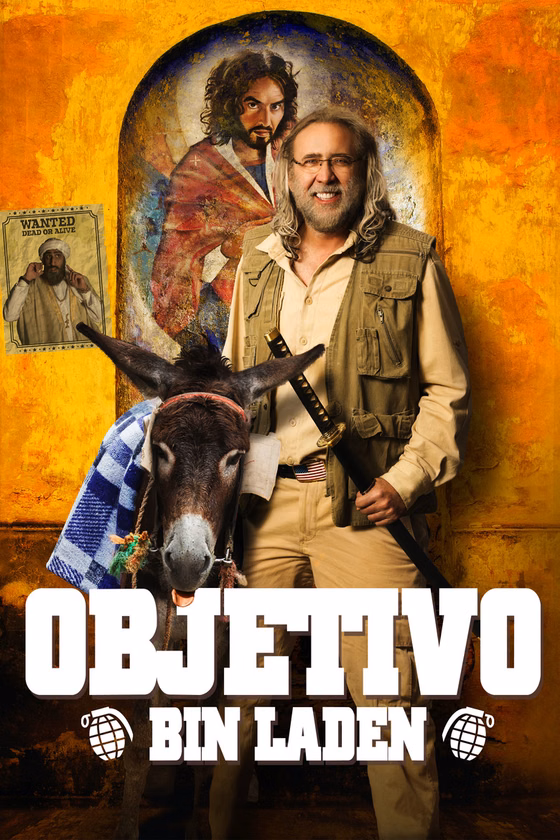 Póster de Objetivo: Bin Laden