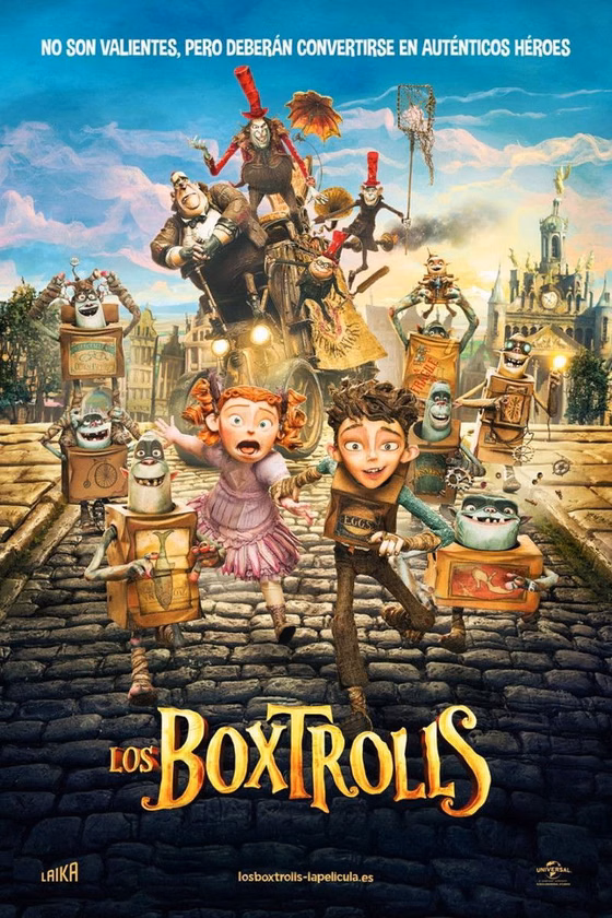 Póster de Los Boxtrolls